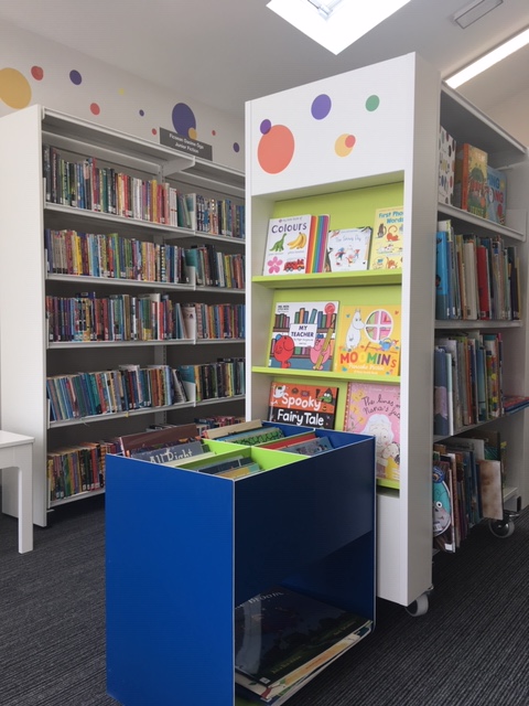 Nobber Library Junior Area