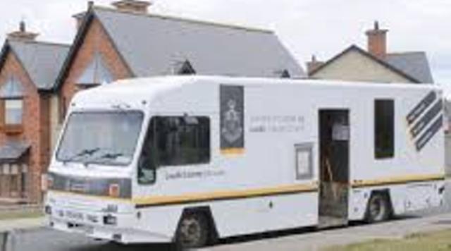 Louth County Council Mobile Library Van