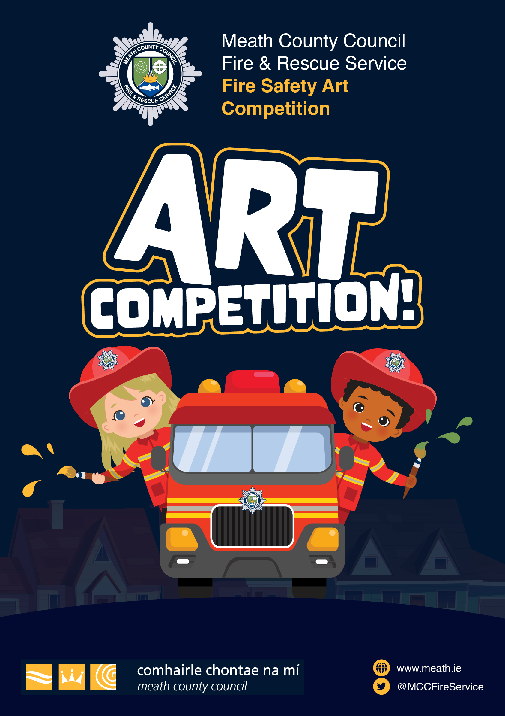 Art Competition Poster