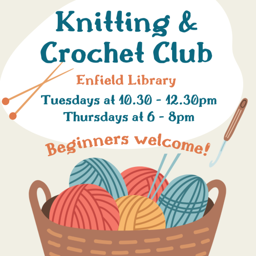 Enfield Knitting and Crochet Club