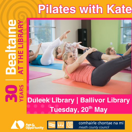 Bealtaine 2025 Pilates