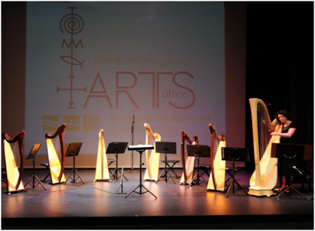 Events - picture of Harp concert