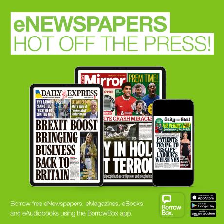eNewspapers on BorrowBox