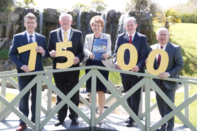 Economic Development Strategy launch group photo