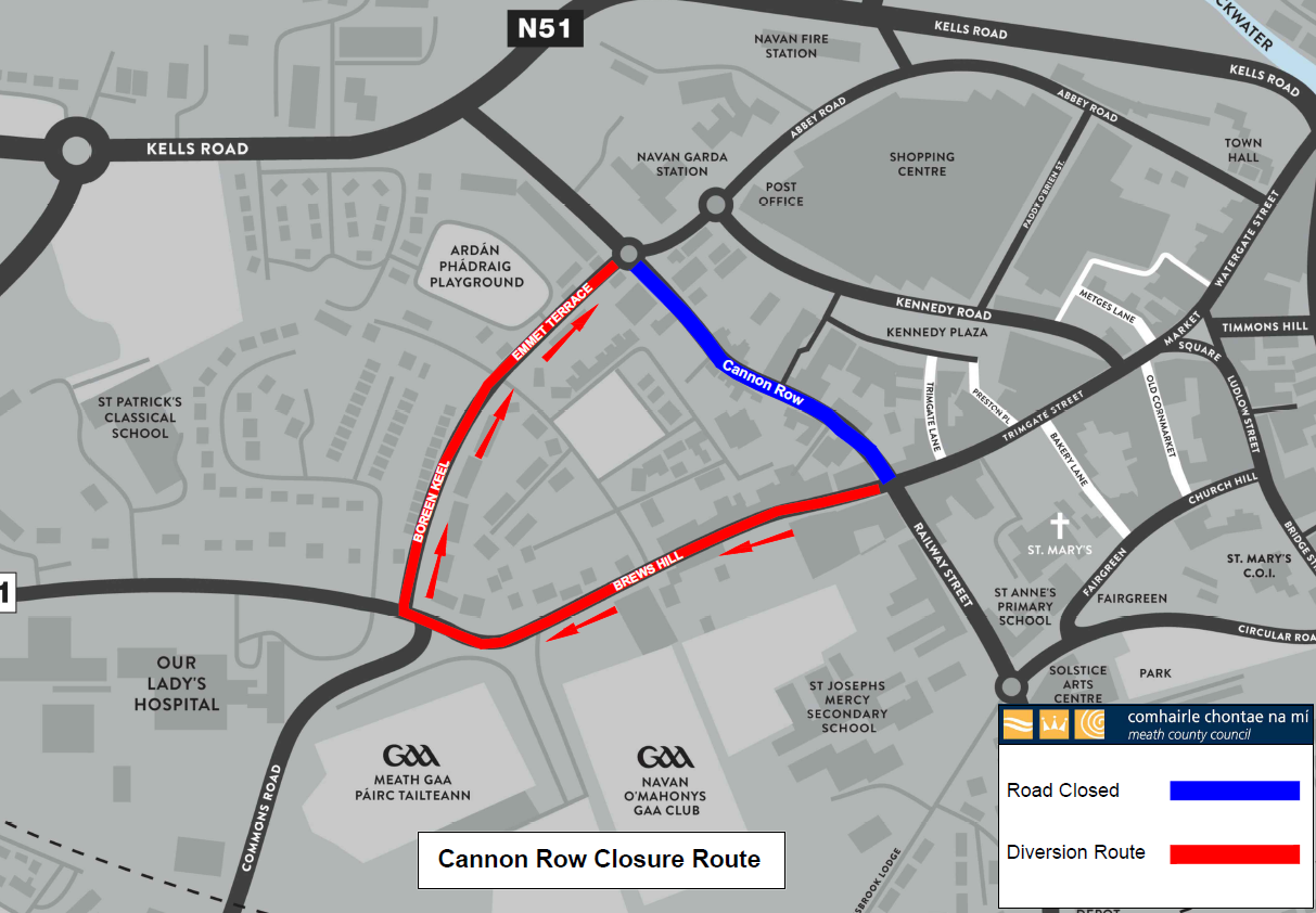 Cannon Row Closure