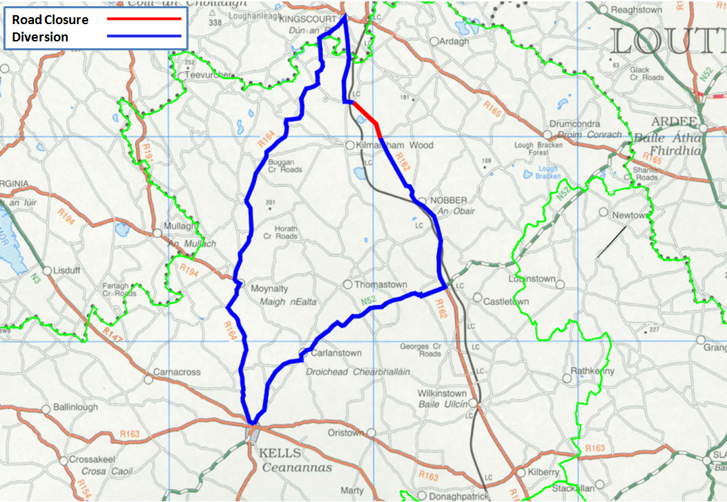 Lisnagrow to Rathe Closure