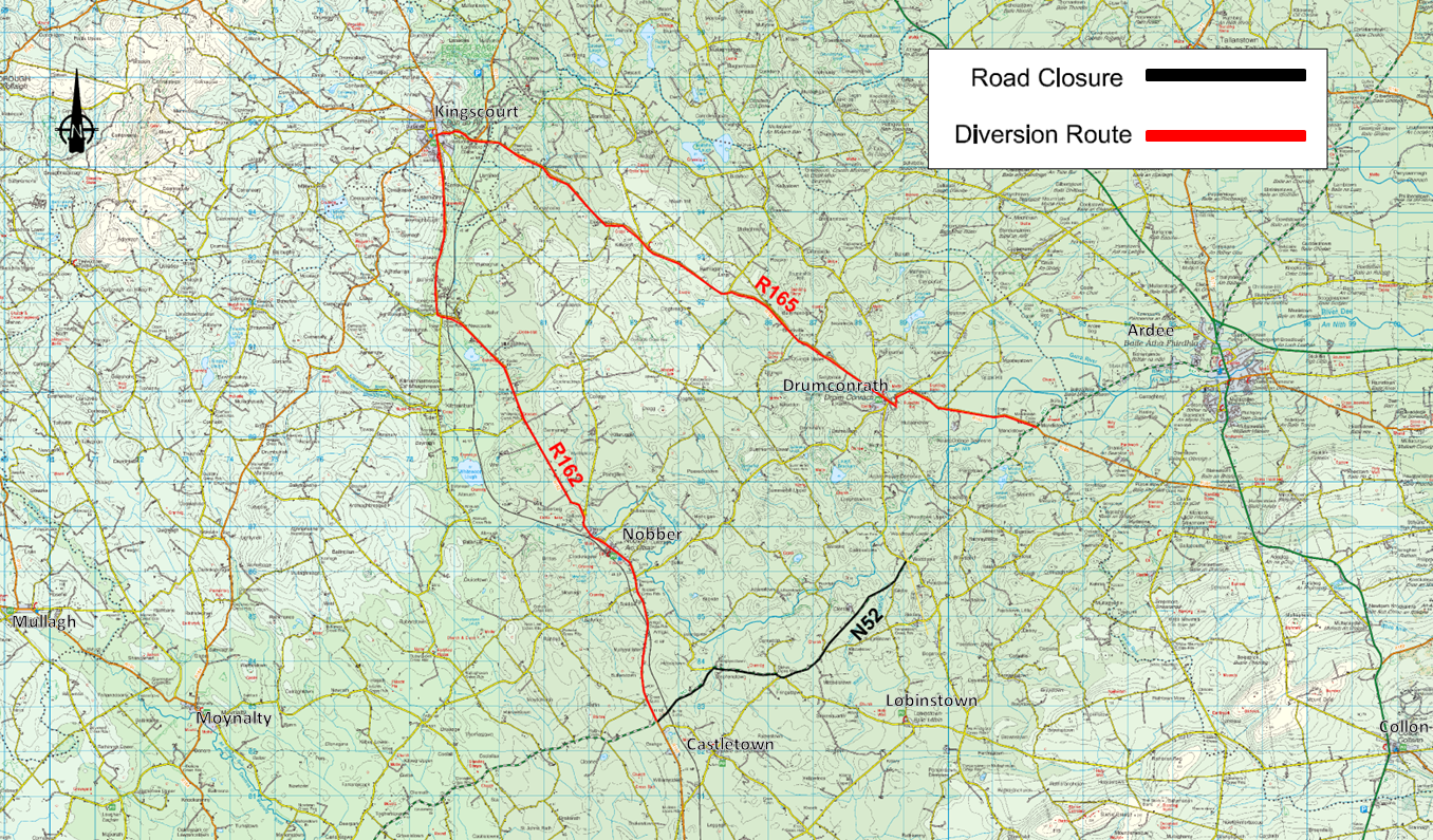 Stephenstown - Woodtown Diversion