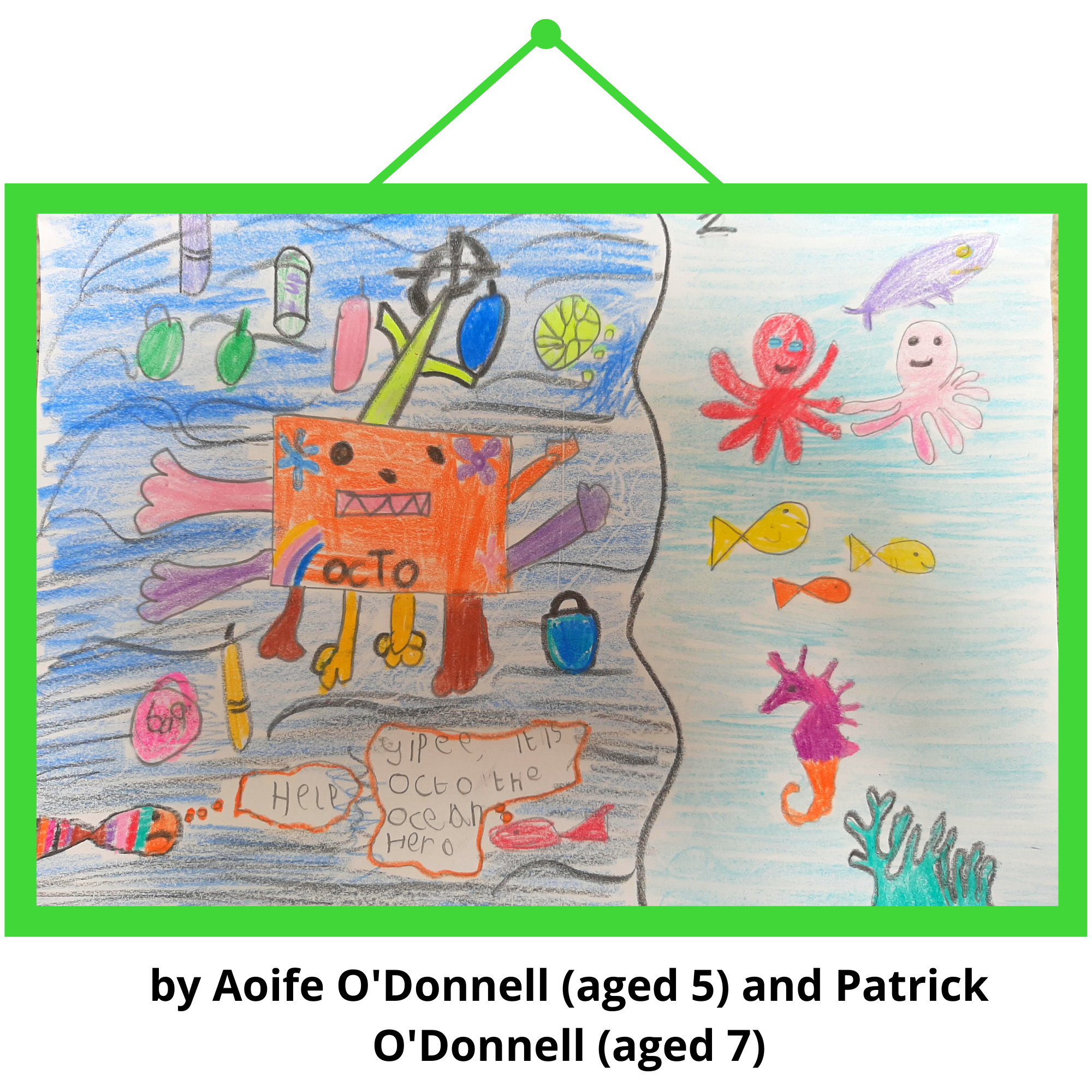 Entry by Aoife and Patrick O'Donnell