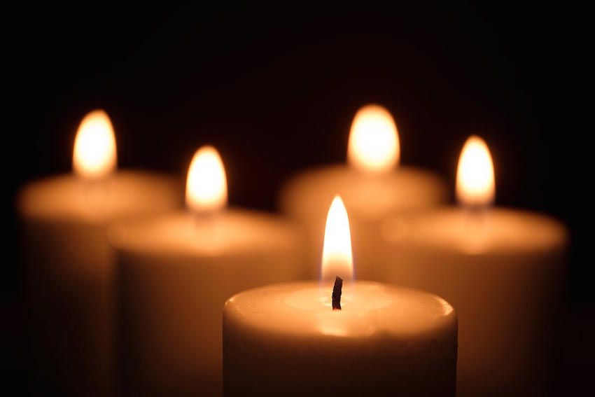 5 Candles Burning