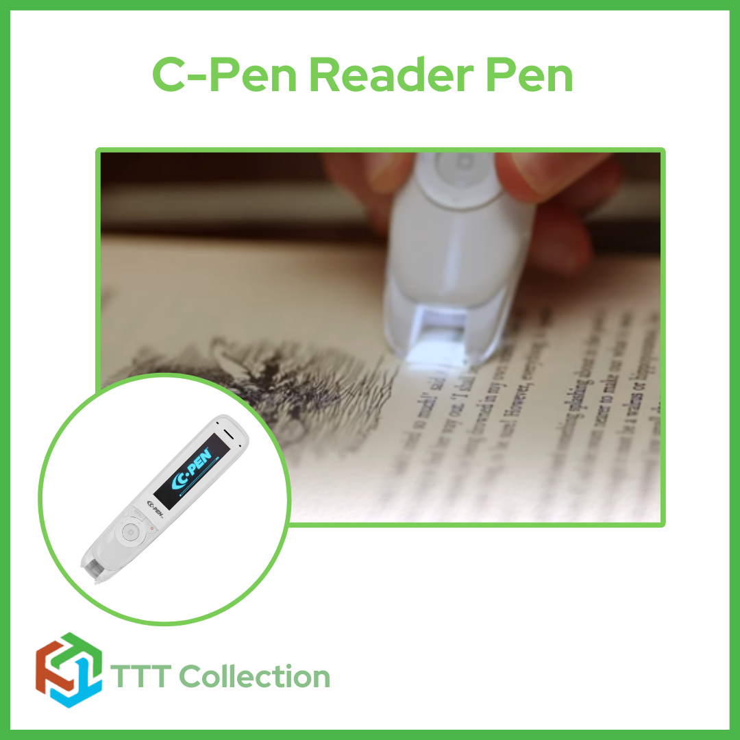 C-Pen Reader Pen Additional Supports