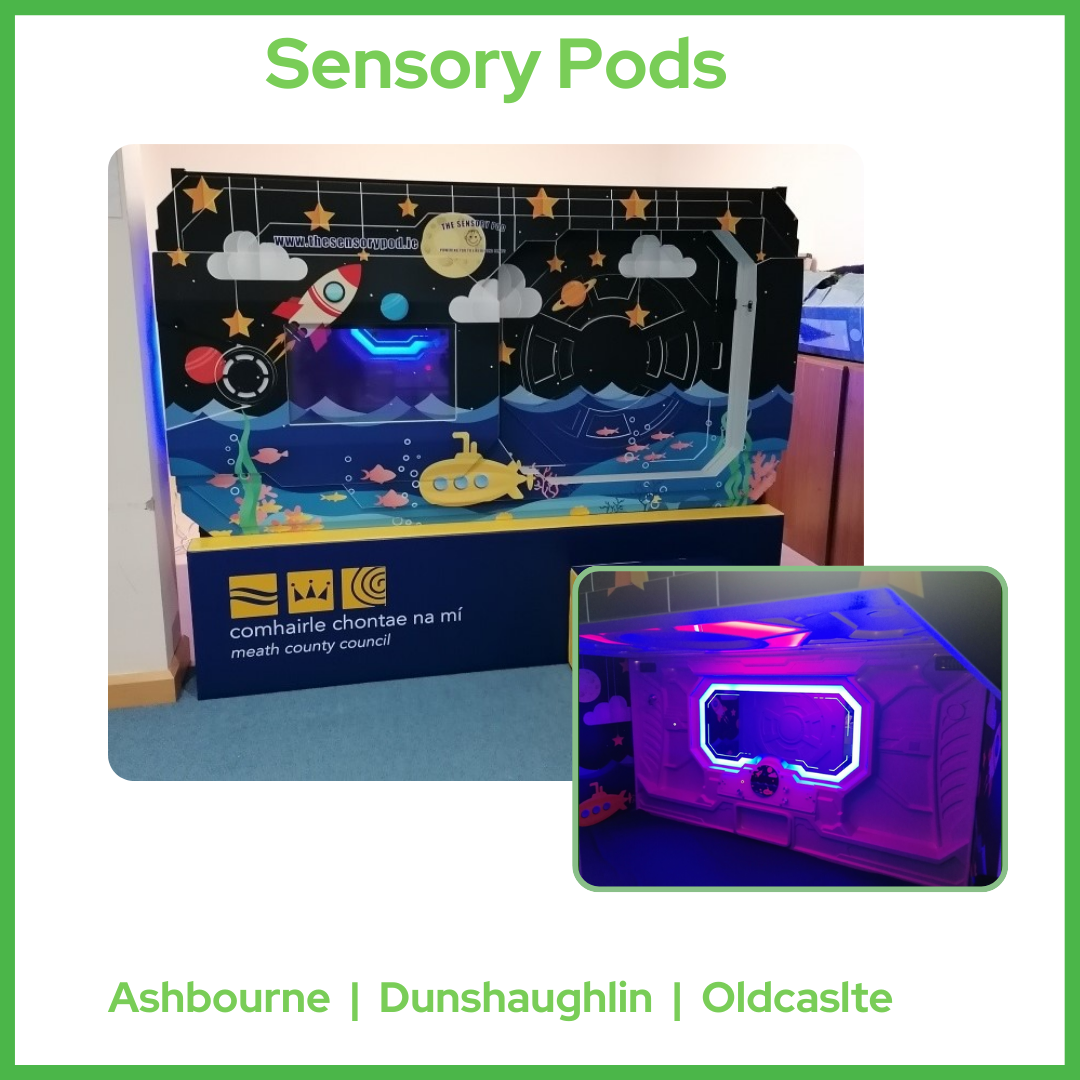 Sensory Pods Additional Supports