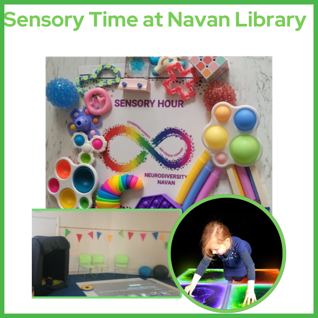 Sensory Time Navan Library Additional Supports