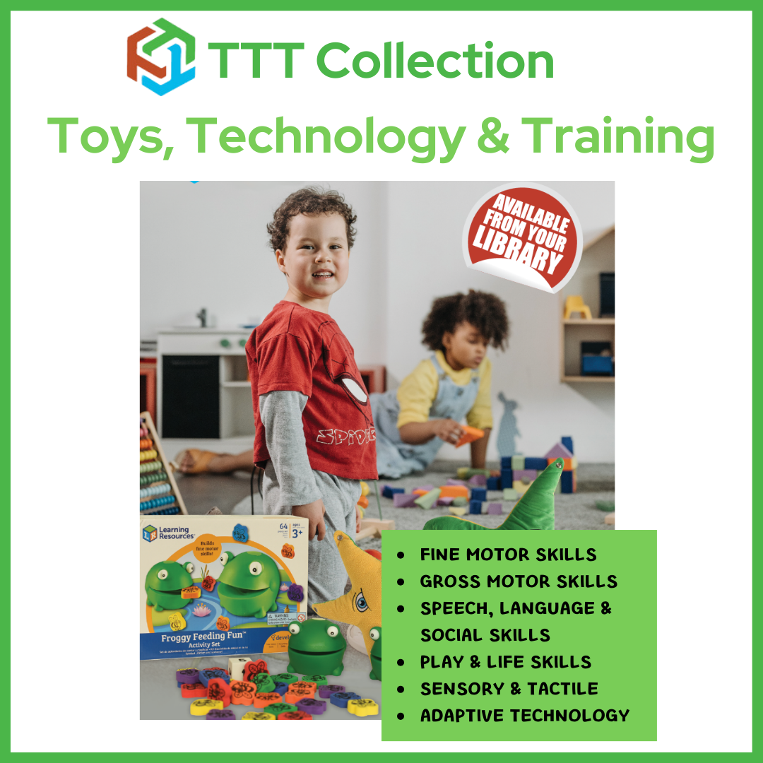 TTT Collection Toys Training Technology Additional Supports