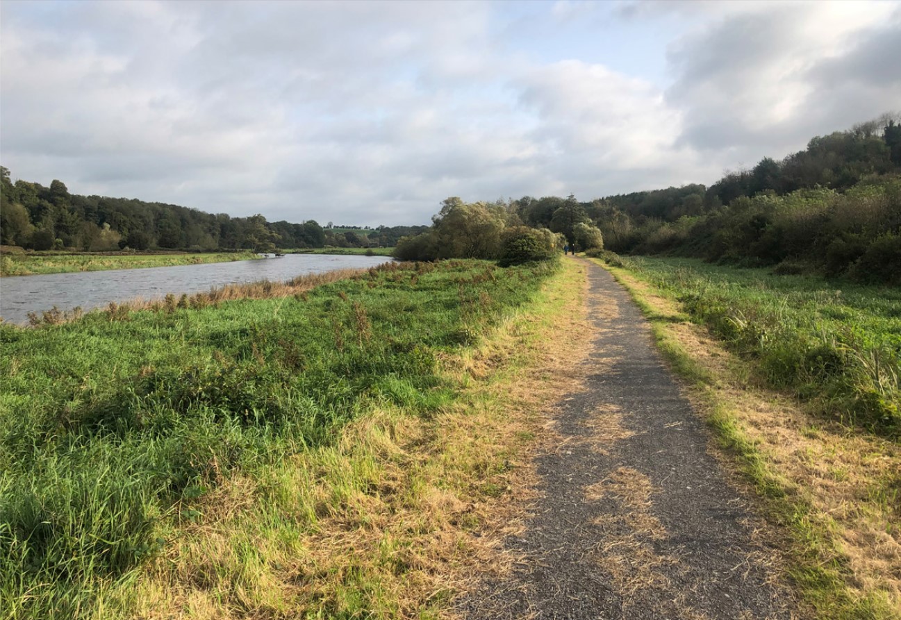 View towards Stakallen Bridge (Eastwards)