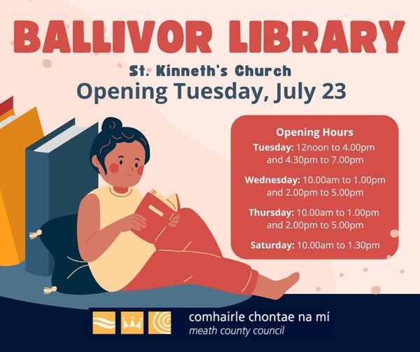 Ballivor Library Opening Announcement