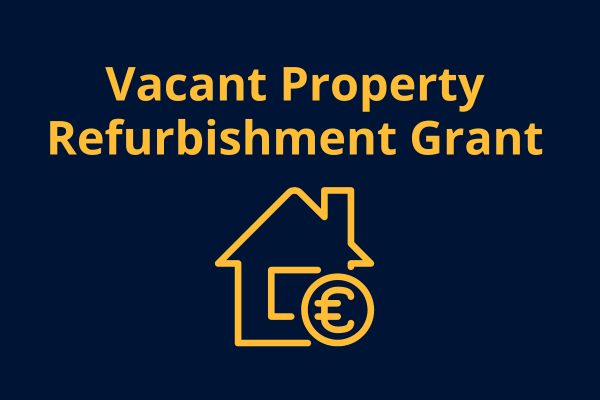 Vacant Property Refurbishment Grant