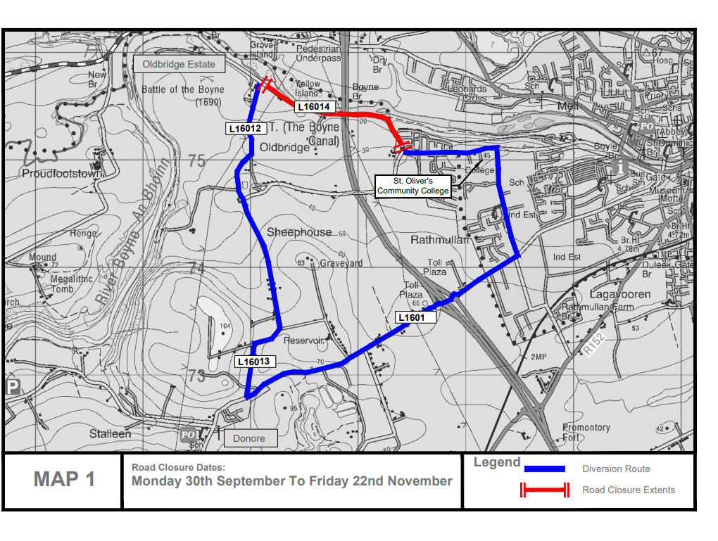 Diversion Map