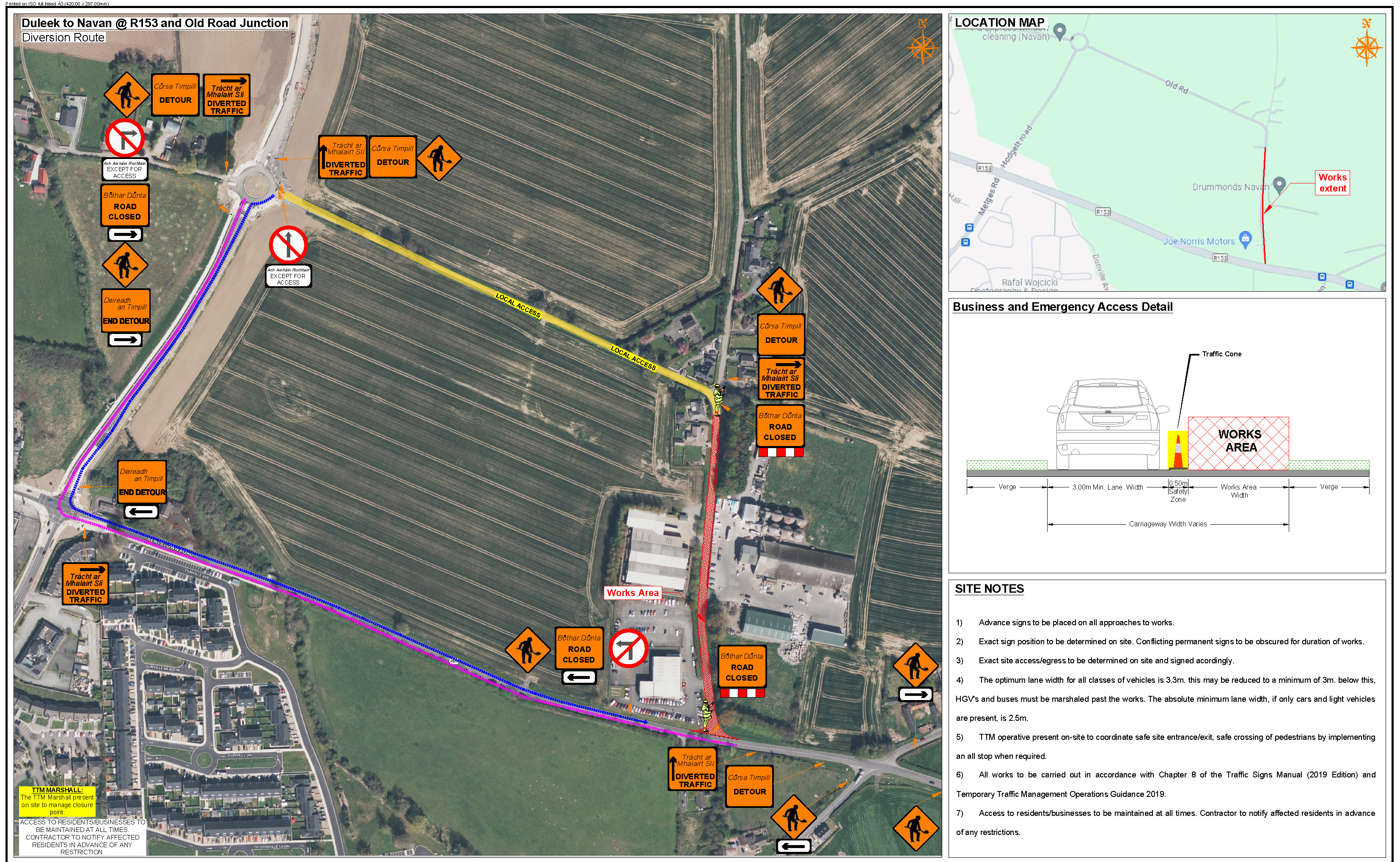 L34001 - Diversion Route - Section 3