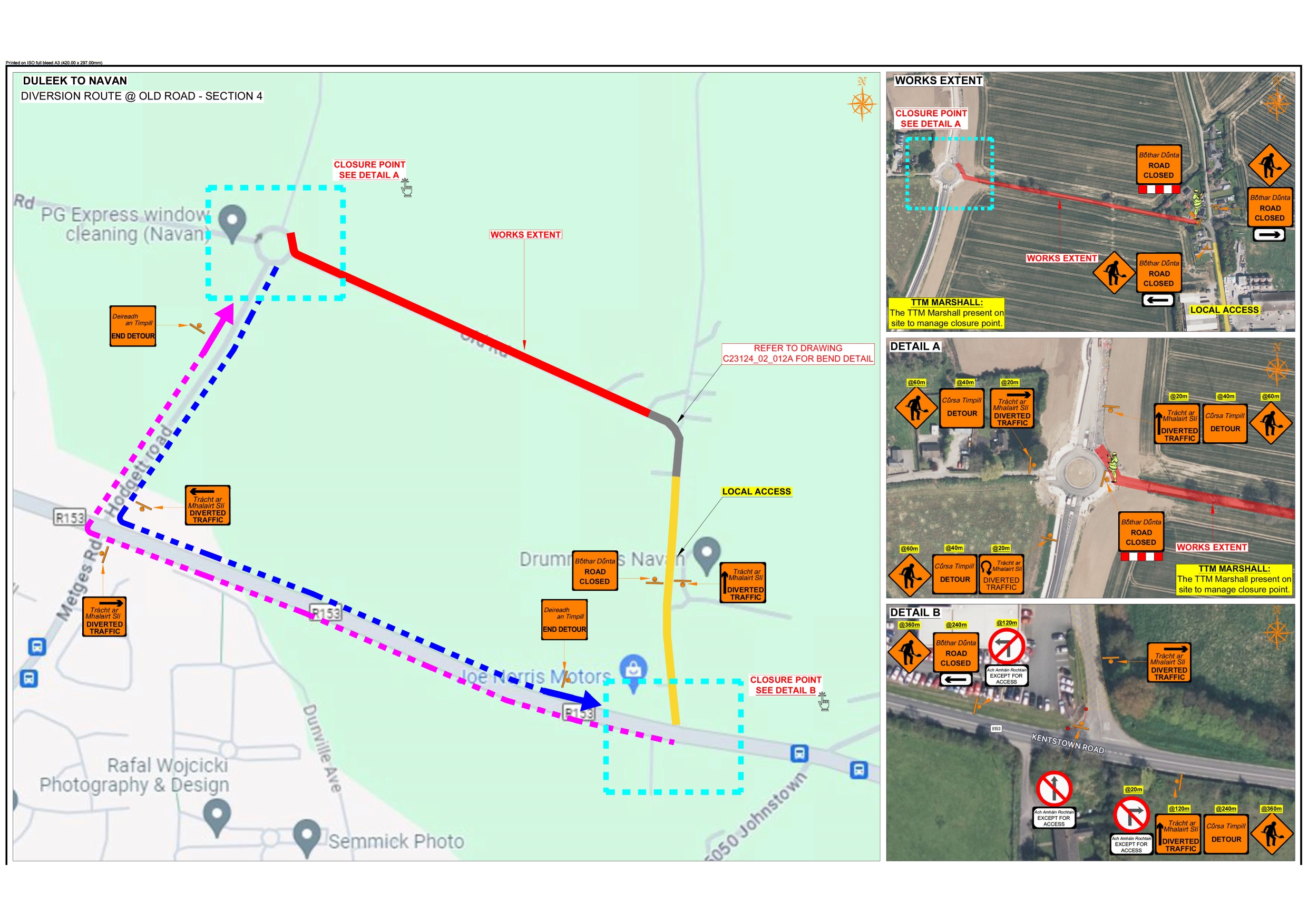 L34001 - Diversion Route - Section 4