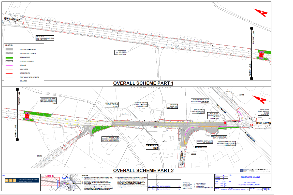 Scheme Layout Map