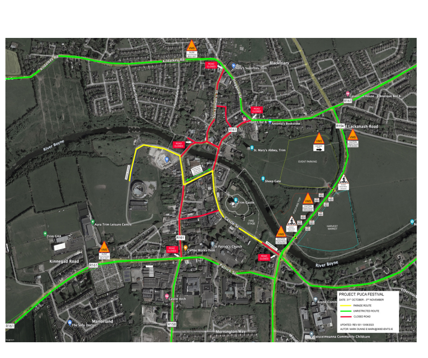 Diversion Map - Trim