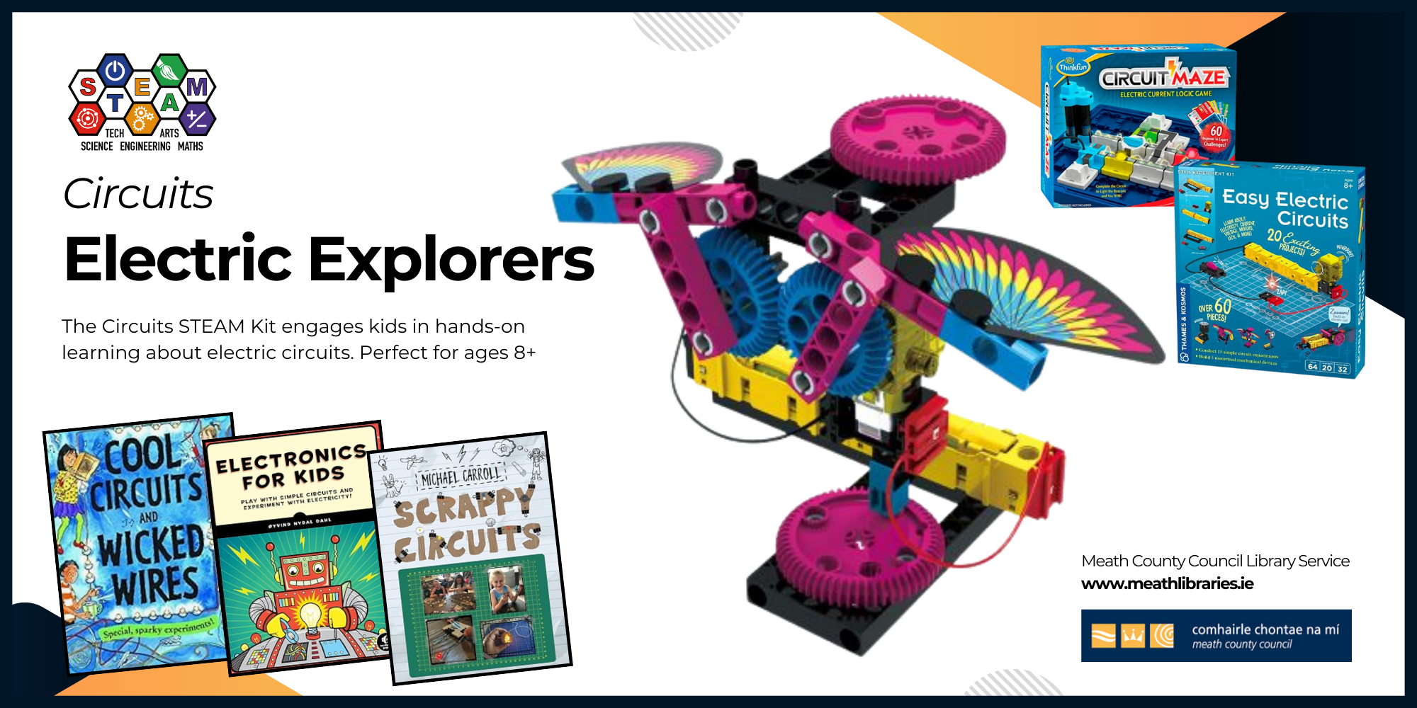 Circuits STEAM Kits Meath Libraries Free