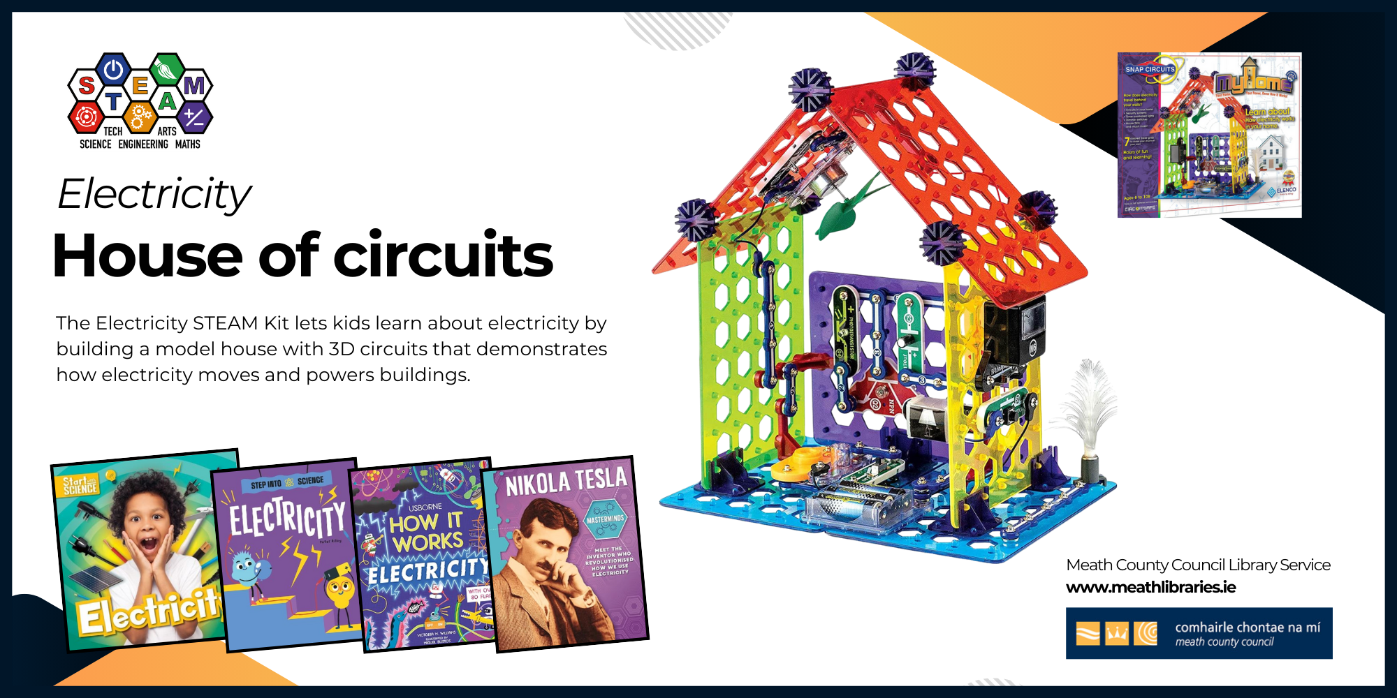 Electricity STEAM Kits Meath Libraries Free