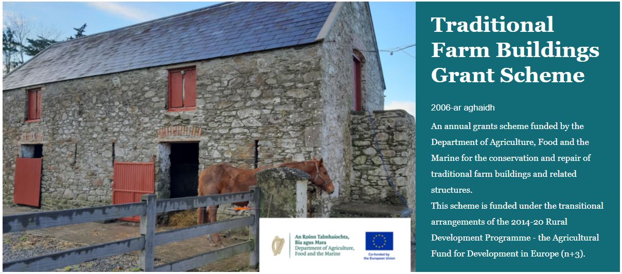 Heritage Council- Traditional Farm Buildings