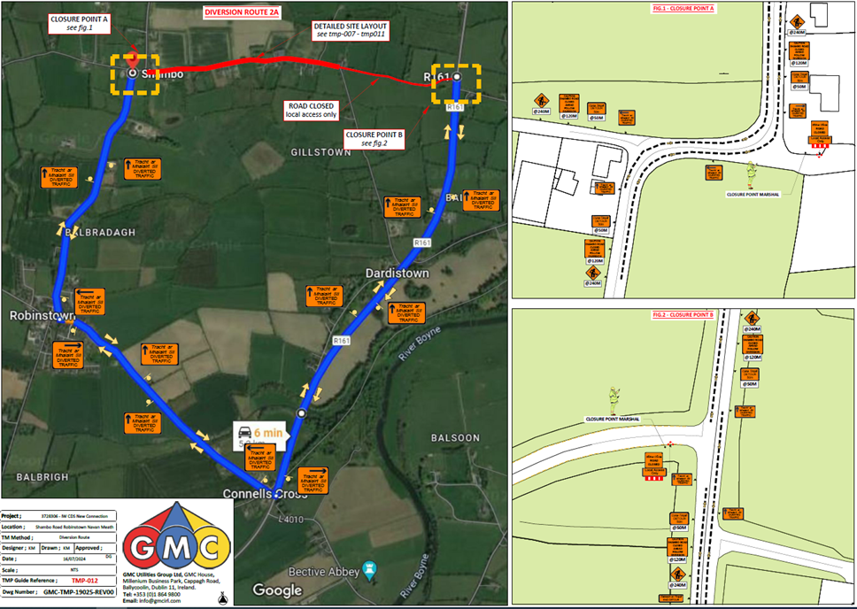 Diversion Map 2A