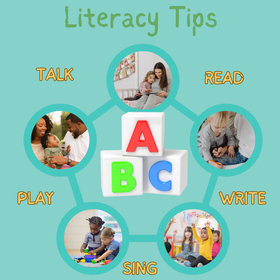 Scéal Trail Literacy Tips