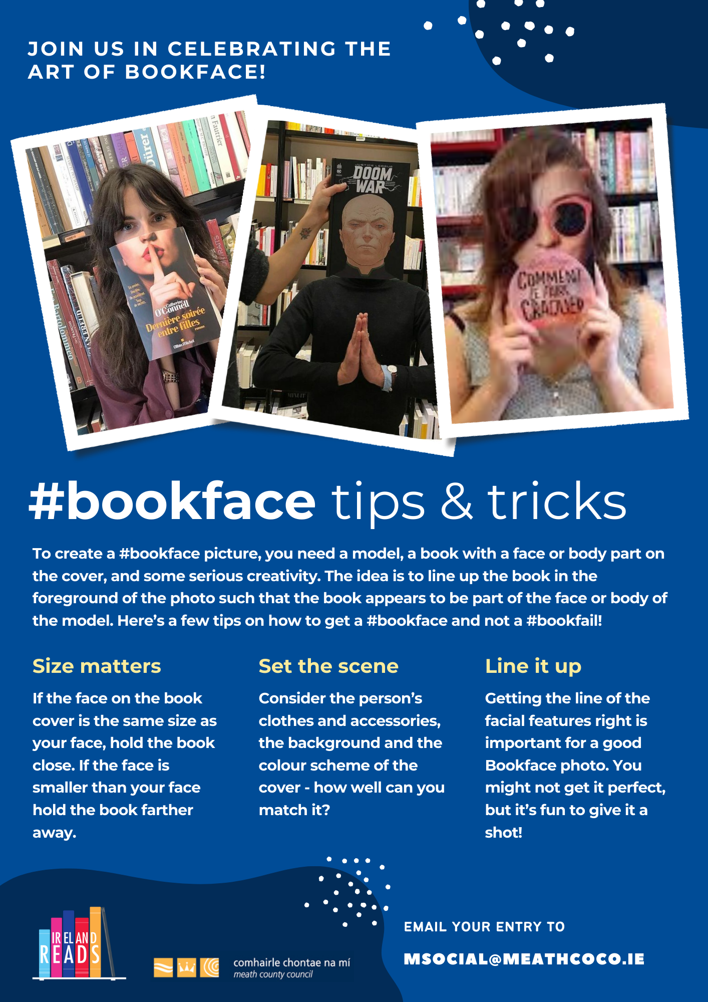 BookFace Tips and Tricks