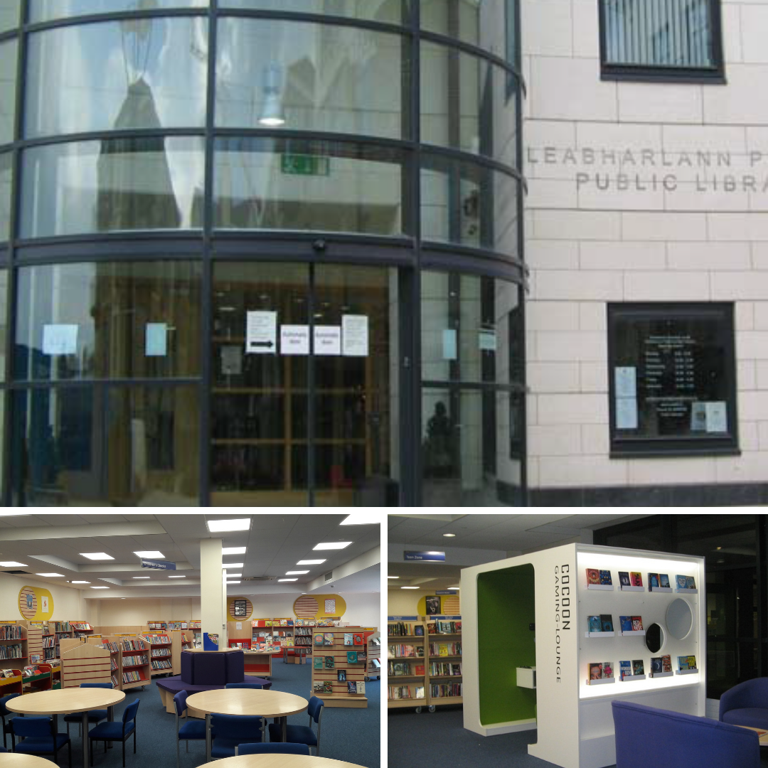 Ashbourne Library images