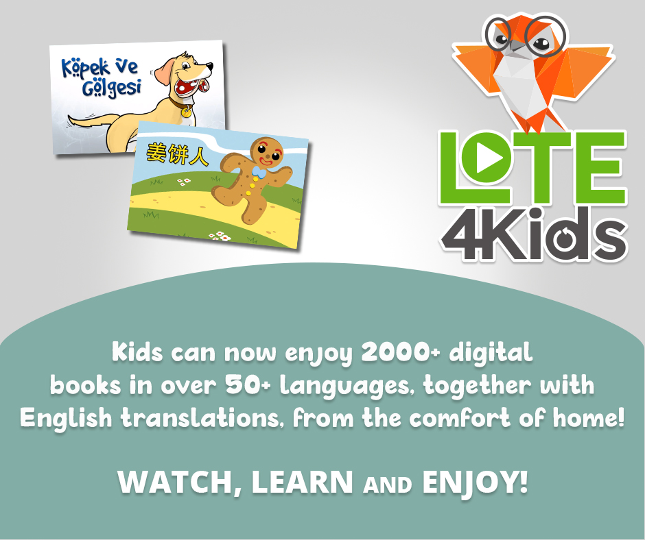 LOTE Image for Social Media Digital ebooks for kids in world languages