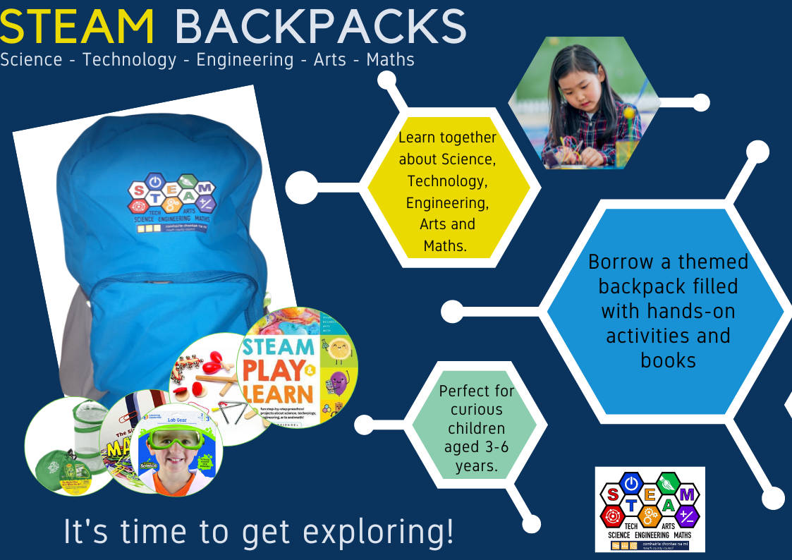 STEAM Backpacks
