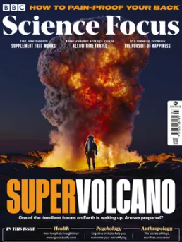 Science Focus Magazine Cover
