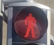 Red - Do not cross signal