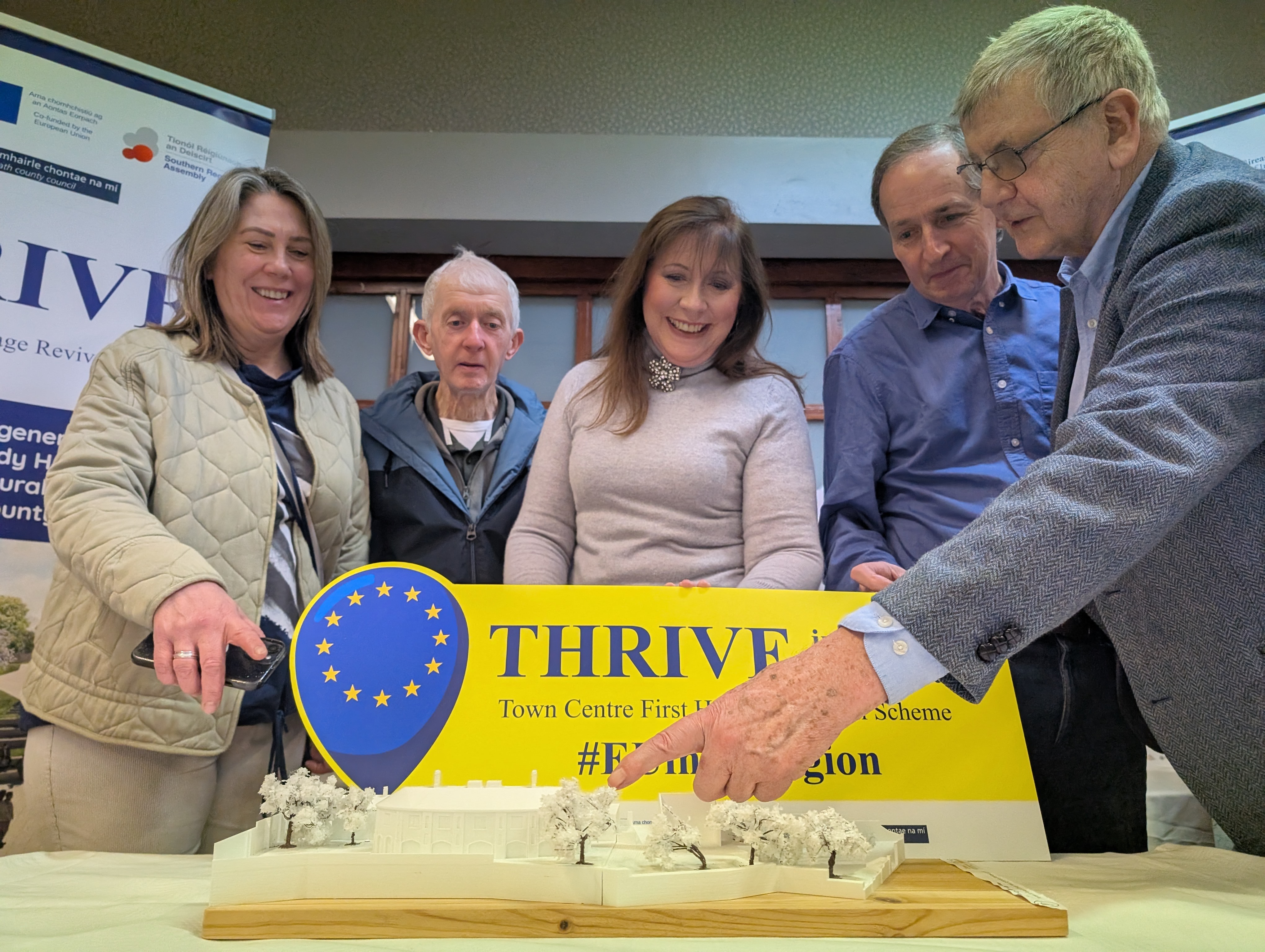 Members of the THRIVE Town Team