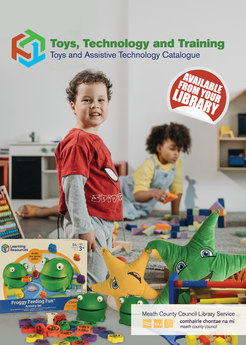 Toys Training and Technology Catalogue Cover