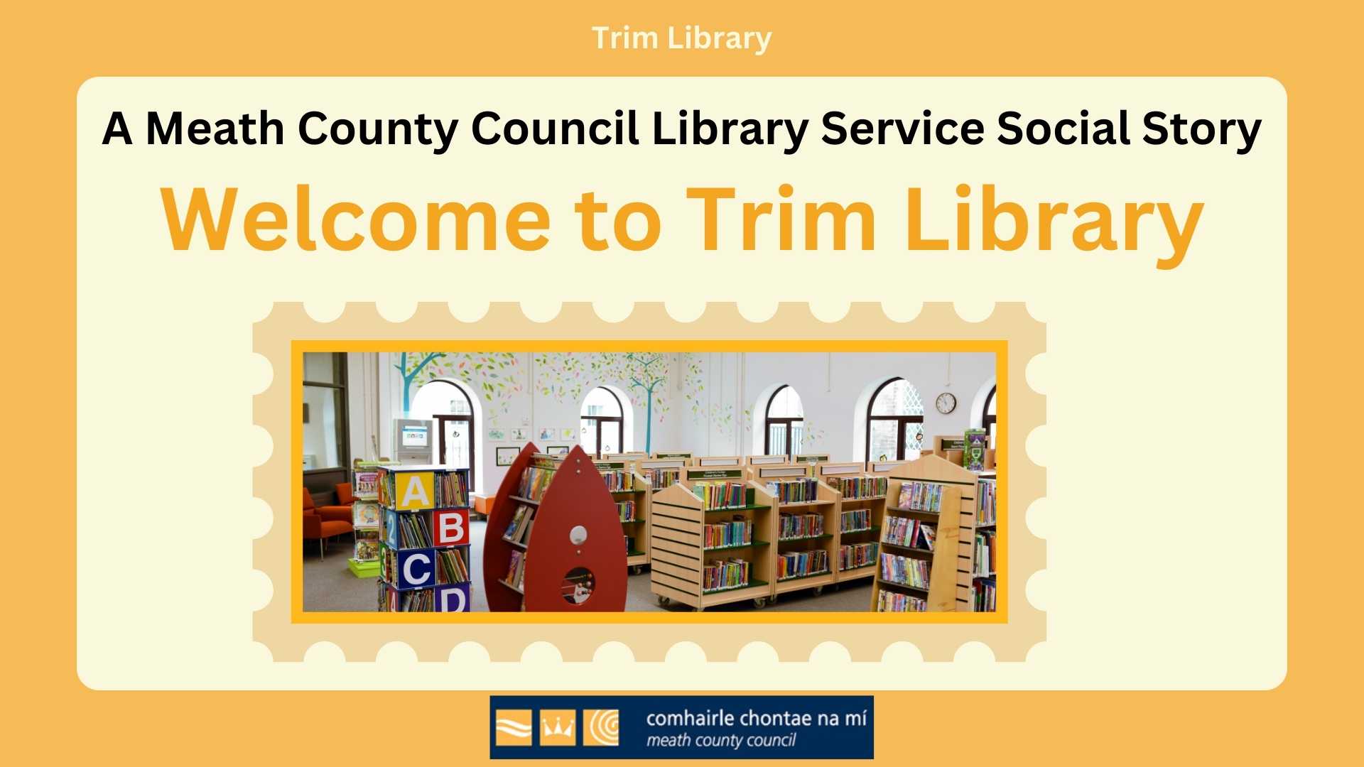 Trim Library A Social Story