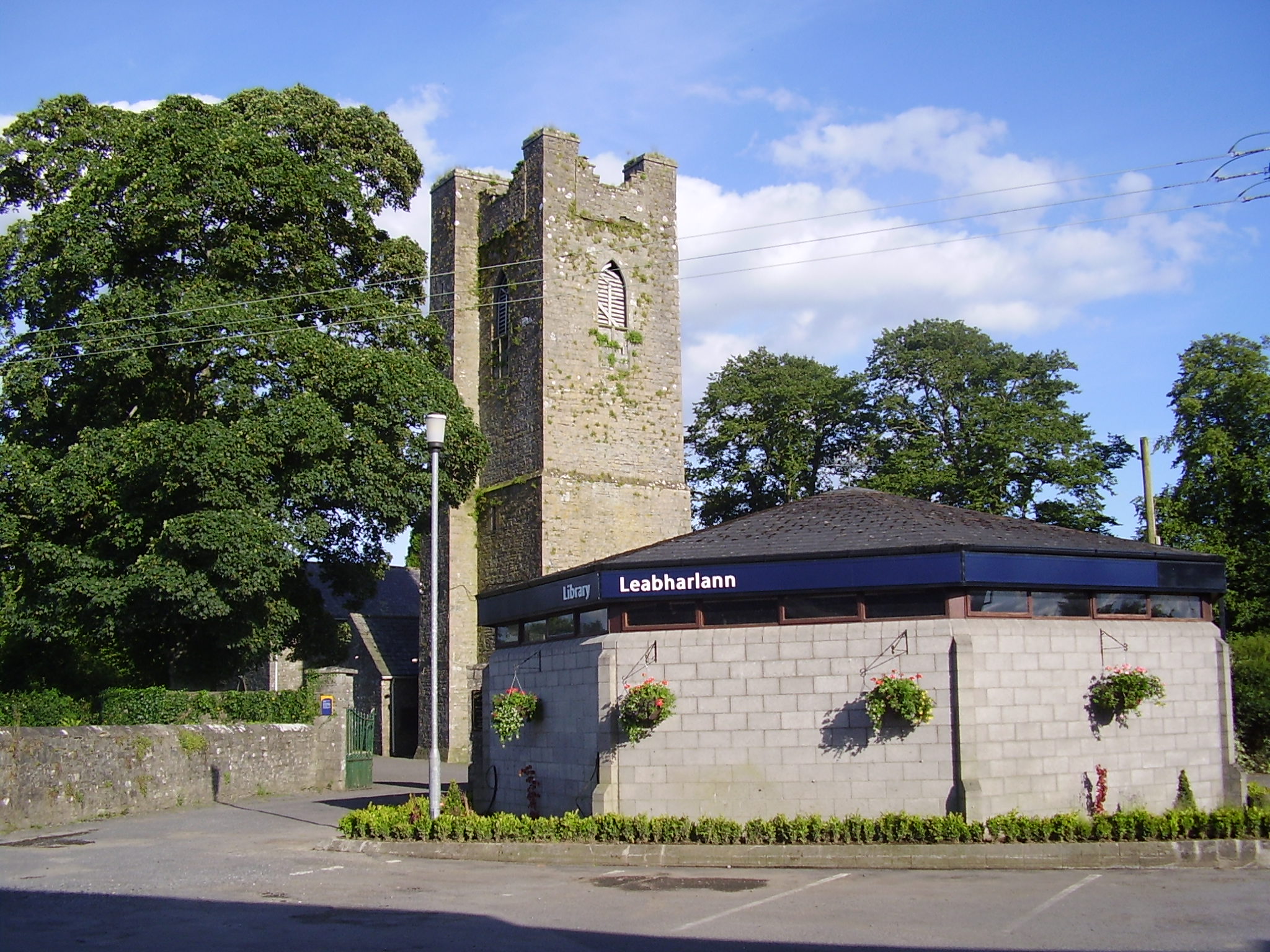 Athboy Library exterior view