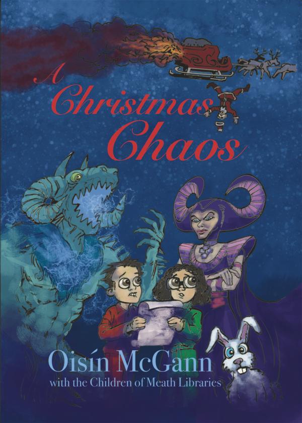 Christmas Chaos book cover