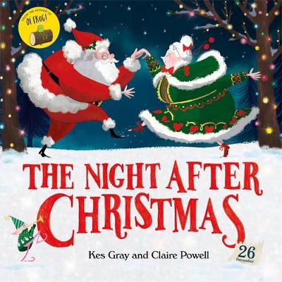 Night after Christmas book cover