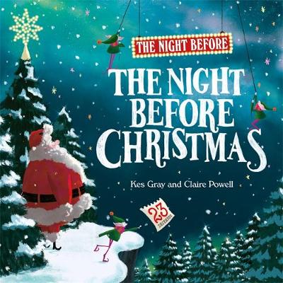 The Night before the night before Christmas book cover