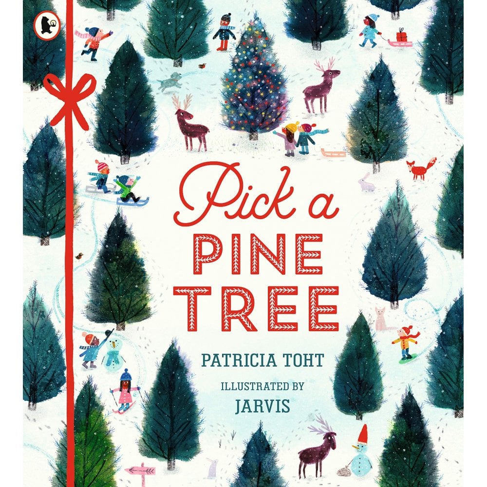 Pick a Pine Tree Book Cover