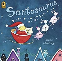 Santasaurus book cover