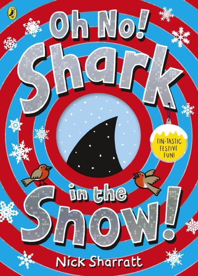 Oh No Shark in the Snow Book Cover