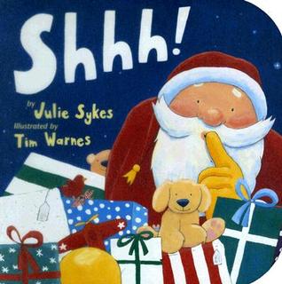 Shh Santa Book Cover
