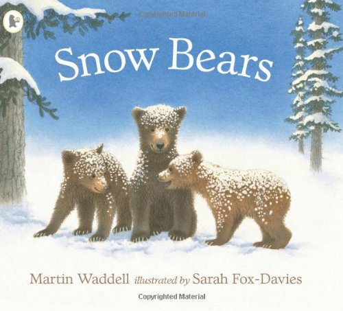 Snow Bears Book Cover