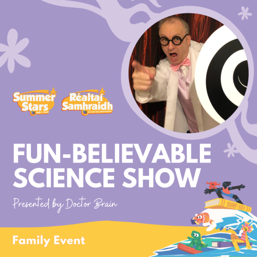 science show with doctor brain