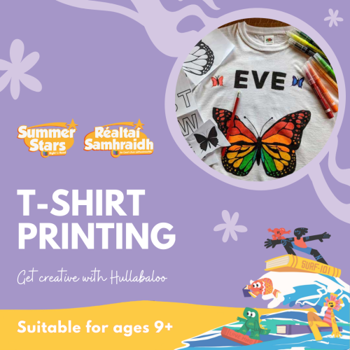 T-shirt printing with Hullabaloo 
